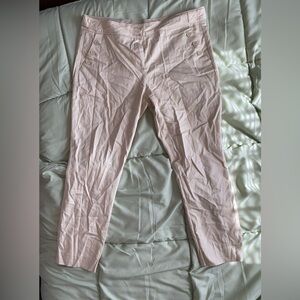 cream colored corduroy pants
